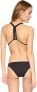 LSpace 262234 Women's Knotty Bikini Top Swimwear Black Size Small