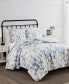 Фото #4 товара Kasumi Floral 3 Piece Duvet Cover Set, King