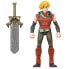 MASTERS OF THE UNIVERSE Prince Adam Figure