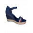 Tommy Hilfiger Grosgrain High Wedge Sandal W FW0FW05254