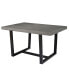 Фото #2 товара Distressed Solid Wood Dining Table