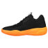 Фото #3 товара Puma Court Rider I Basketball Mens Black, Orange Sneakers Athletic Shoes 195634