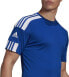 Фото #4 товара Футболка мужская Adidas SQUADRA 21 GK9154 синий L