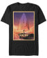 Фото #1 товара Star Trek Men's Discovery Starfleet Space Poster Short Sleeve T-Shirt