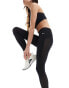 Nike Pro Training Dri-Fit mid rise 7/8s mesh leggings in black