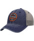 ფოტო #1 პროდუქტის Men's Navy Auburn Tigers Sunset Dashboard Trucker Snapback Hat