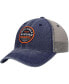 Фото #1 товара Men's Navy Auburn Tigers Sunset Dashboard Trucker Snapback Hat