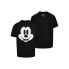 MISTER TEE Disney 100 Mickey Face Oversize short sleeve T-shirt