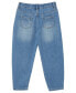 ფოტო #2 პროდუქტის Little Girls Denim Jordan Slouch Shorts