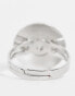 Фото #2 товара Daisy Street Exclusive mood ring in adjustable ying yang design