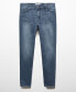 ფოტო #9 პროდუქტის Men's Jude Skinny-Fit Jeans