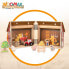 Фото #2 товара WOOMAX Portable Wooden Farm 8 Pieces