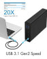 Фото #9 товара ICY BOX IB-382H-C31 - HDD/SSD enclosure - 2.5/3.5" - Serial ATA - Serial ATA II - Serial ATA III - 10 Gbit/s - Hot-swap - Black