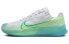 Nike Air Zoom Vapor 11 渐变 硬地球场 透气支撑防滑 低帮 网球鞋 女款 白绿蓝 / Кроссовки Nike Air Zoom Vapor 11 DR6965-104