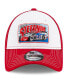 Men's White, Red Mike Stefanik NASCAR Hall of Fame Class of 2021 Inductee 9FORTY Adjustable Hat