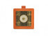 Фото #3 товара Delock 89739 - FAKRA M - Orange - Plastic - Gold - 9.4 mm - 16.9 mm