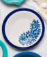 Фото #3 товара Coastal Seahorse Luncheon Plate