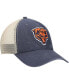 Фото #4 товара Men's Navy Chicago Bears Flagship MVP Snapback Hat