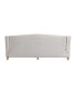 Фото #2 товара 86.6" W Polyester Sorenson Convertible Sofa with Storage