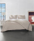 Фото #3 товара Microfiber Duvet Cover 3-PC Solid Color, Twin/Twin XL