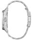 ფოტო #2 პროდუქტის Eco-Drive Men's Sport Luxury Stainless Steel Bracelet Watch 42mm