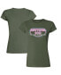 ფოტო #1 პროდუქტის Women's Olive 2023 Daytona 500 Vintage-Like T-shirt