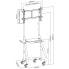 Фото #8 товара Techly Trolley Floor Support for TV from 37'' to 80'' - 80 kg - 94 cm (37") - 2.03 m (80") - 600 x 400 mm