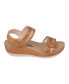 Фото #2 товара Women's Samar Wedge Sandals