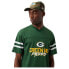 ფოტო #6 პროდუქტის NEW ERA Green Bay Packers NFL Script Mesh short sleeve T-shirt