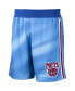 Фото #3 товара Men's Blue New Jersey Nets 1990/91 Hardwood Classics Authentic Shorts