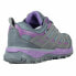 Фото #3 товара Женские спортивные кроссовки Hi-Tec Lander Low Фиолетовый Темно-серый