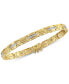 ფოტო #1 პროდუქტის Men's Diamond (3/8 ct. t.w.) Bracelet in 10k Gold