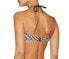 Heidi Klum Swim 257035 Women Sun Dappled Bandeau Bikini Top Swimwear Size XS