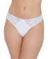 Women's Minx No-Show Comfortable Lace Thong