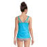 Фото #18 товара Women's Adjustable V-neck Underwire Tankini Swimsuit Top Adjustable Straps