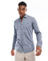 BOSS Orange mysoft slim fit jersey shirt in navy