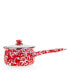 Фото #1 товара Red Swirl Enamelware Collection 5 Cup Sauce Pan