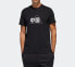 Фото #4 товара adidas 中国字样印花短袖T恤 男款 黑色 / Футболка Adidas T GL5635