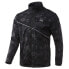 Фото #1 товара Huk Crosslake Windblock Print Jacket - Black