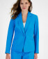 Фото #3 товара Women's Crepe One-Button Pantsuit, Regular & Petite Sizes