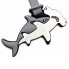 Брелок Hammerhead Shark by DIVE INSPIRE.
