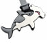 Фото #5 товара DIVE INSPIRE Mocha Hammerhead Shark Key Ring