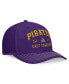 ფოტო #4 პროდუქტის Men's Purple ECU Pirates Carson Trucker Adjustable Hat