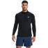 UNDER ARMOUR Seamless half zip long sleeve T-shirt