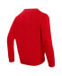 Фото #2 товара Men's Red Kansas City Chiefs Prep Knit Sweater