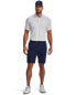 [1378676-100] MENS UNDER ARMOUR PLAYOFF 3.0 STRIPE POLO