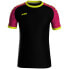 Фото #1 товара Jako Trikot Iconic KA, XL, Schwarz/pink/neongelb