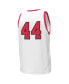 Фото #3 товара Men's #44 White Utah Utes Replica Basketball Jersey