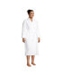 ფოტო #4 პროდუქტის Plus Size Cotton Terry Long Spa Bath Robe
