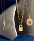 ფოტო #7 პროდუქტის Polished Cornicello Horn 18" Necklace in 10k Gold
